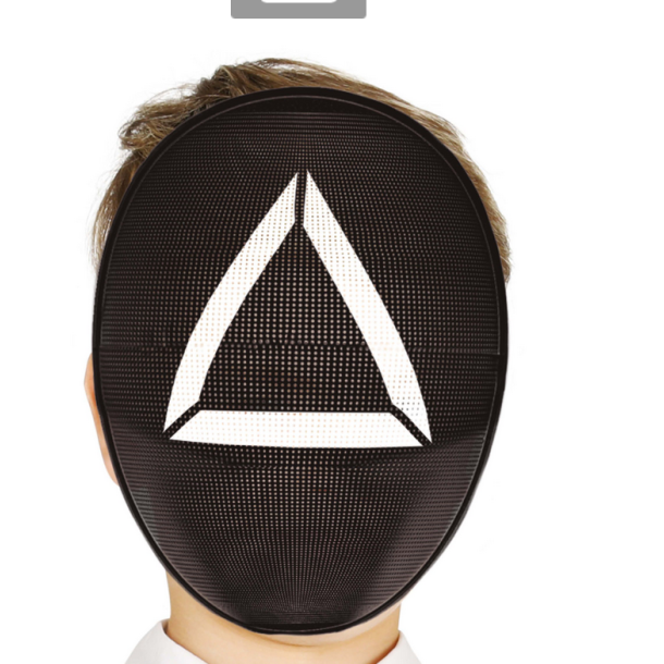 Triangelmask fr barn