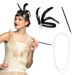Flapper 20�r s�t til kvinder