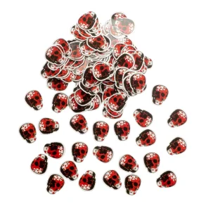 Blodig kranie konfetti