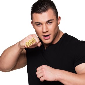 Dollar ring -3 dobbelt