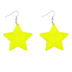 Stjerne �reringe - neon UV