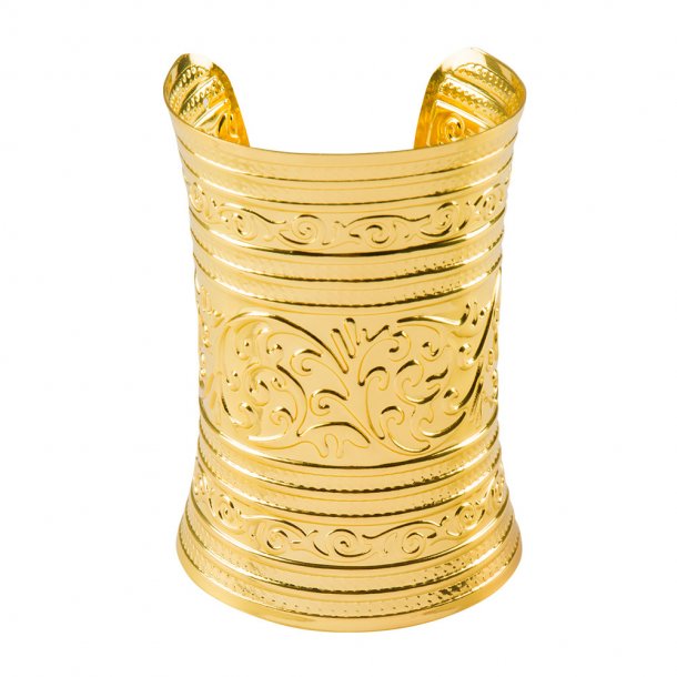  Armbnd i metal GULD - Noble of the Nile