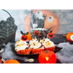 Halloween-Cupcake kit