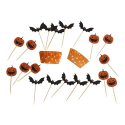 Halloween-Cupcake kit