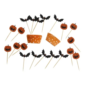Halloween Cupcake kit