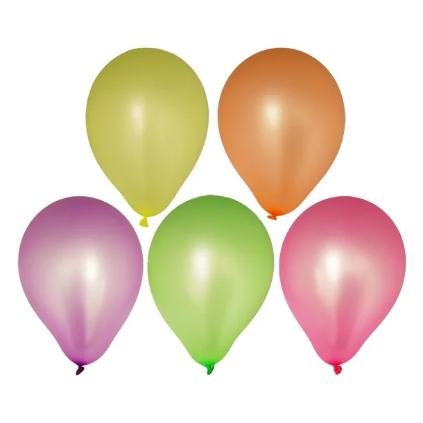 Balloner Neonmix 10stk