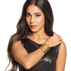 Metallarmband GOLD - Precious