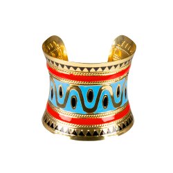 Metallarmband GOLD - Flow of the Nile