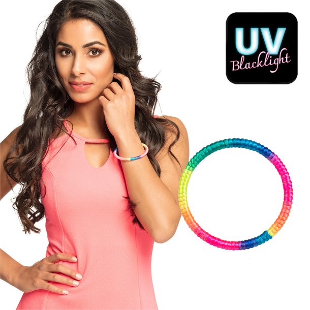 Regnbue UV-Armb�nd