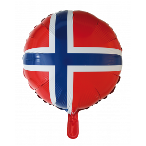 Folie ballon  46 cm NORGE