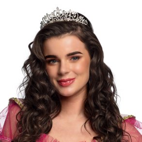 Metal Tiara Royal Mary