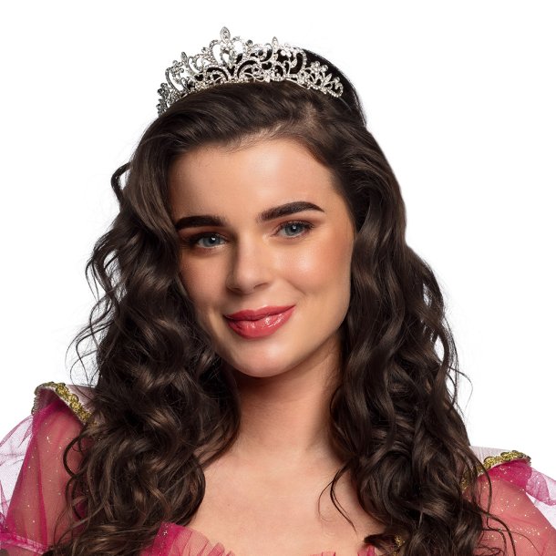 Metal Tiara Royal Mary