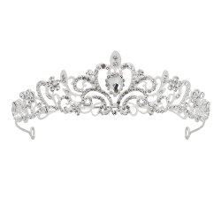 Metal Tiara Royal Mary