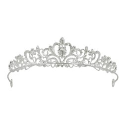 Metal Tiara Royal Mary