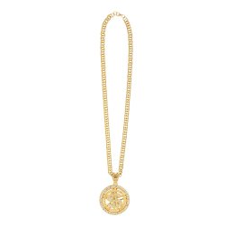 Dollar Halsband Guld -deluxe