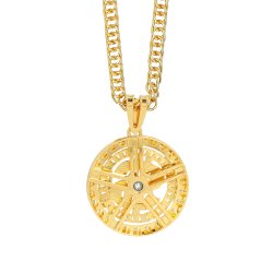 Dollar Halsband Guld -deluxe