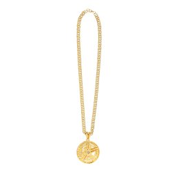 Dollar Halsband Guld -deluxe