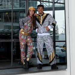 Dollar Halsband Guld -deluxe