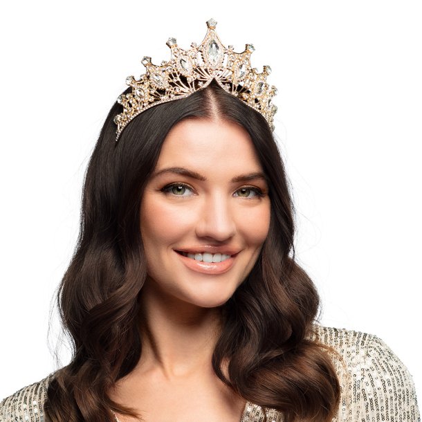 Metal diadem Royal lady