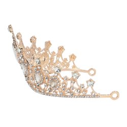 Metal diadem Royal lady