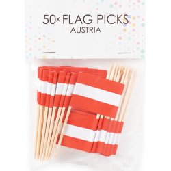 Kageflag strig 50stk