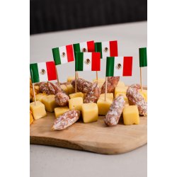 Kageflag Mexico 50stk