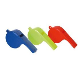 Visselpipor av plast 3 Jumbo