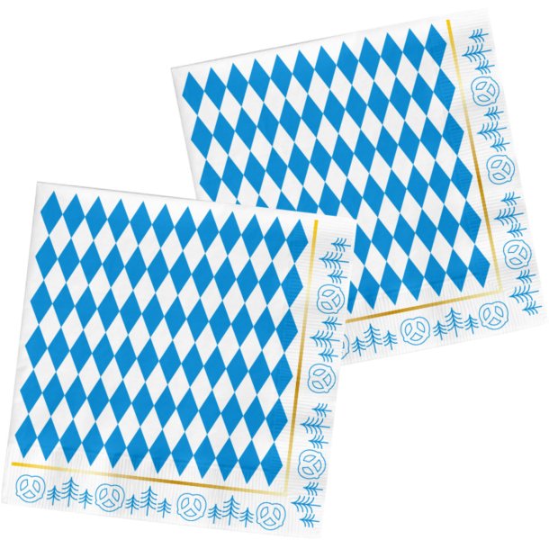 Oktoberfest Servetter 33x33 20 st
