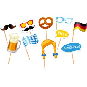 Oktoberfest Fotosticks