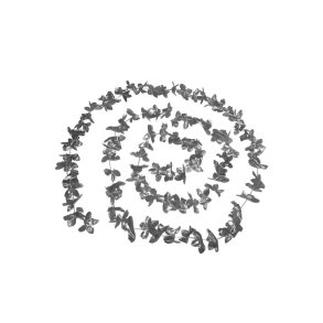 Blomster guirlande Slv