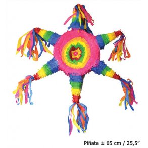 Pinata - mexicansk stjerne Med Frynser