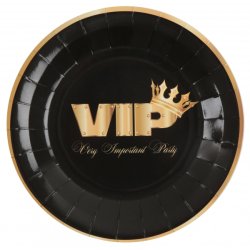 VIP krone Tallerken
