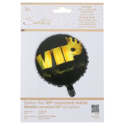 VIP krone folieballon 