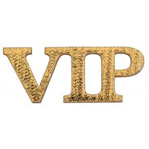VIP kronkonfetti