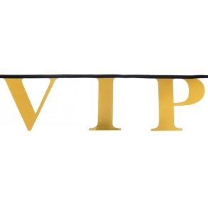 VIP krona banner