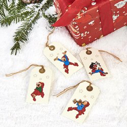 Bramming manilla presentmrker