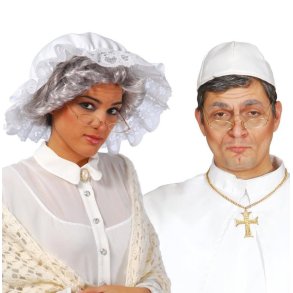 Ovale briller metalstel