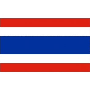 Papirflag Thailand p pind, A4