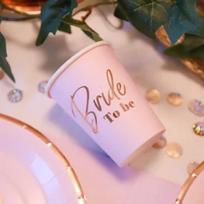 Bride to be Pappersmuggar