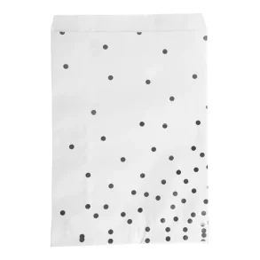 Slikposer med slvprikker 8stk