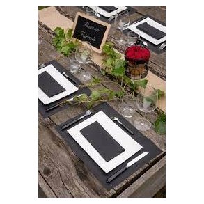 Airlaid Bordlber/dkkeserviet