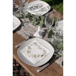 Servetter med hjrttryck 20 st