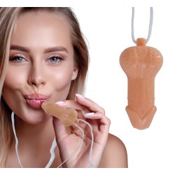 Penis fl�jte i snor