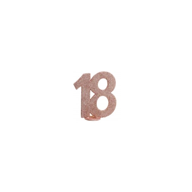 Tal figur 18 rosegold