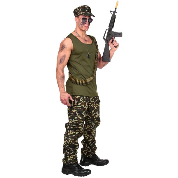 Militær til Mænd Køb militær kostume mand her!