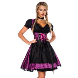 Dirndl Deluxe Svart