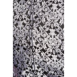 Dirndl Deluxe Silver/White