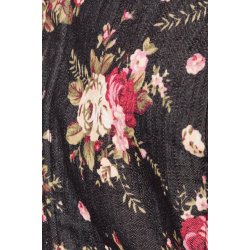 Dirndl Rosa-svart Deluxe