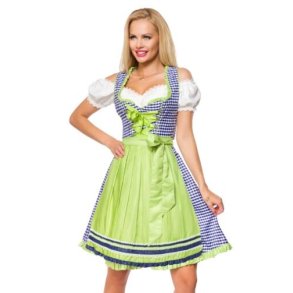 Dirndl Traditionel blrutig lang