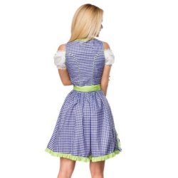 Dirndl Traditionel blrutig lang